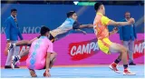 Kho kho world cup  india to face sri lanka in men’s quarterfinal