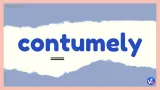 Contumely