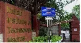 Iit madras admits five students under ‘sports excellence admission’ category