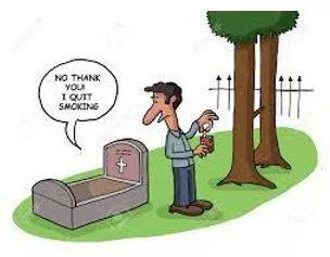 Deceased - The recently dead person in question.
