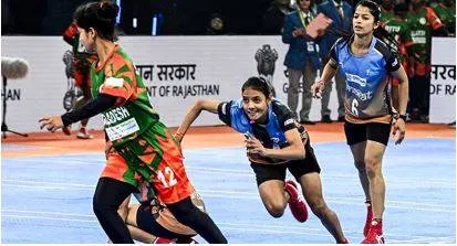 India men’s and women’s outfits make kho kho world cup final