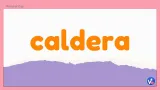 Caldera