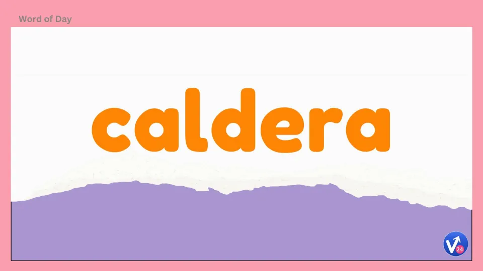 Caldera