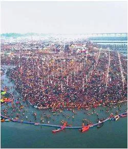 Another fire at maha kumbh  no casualties reported  u p  govt  issues safety advisory