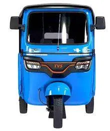 Tvs motor drives in electric three wheeler