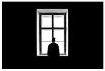 Isolation - The state of feeling alone and without friends or help. (एकांत) 