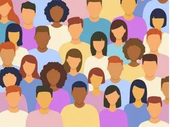 Diversity - Showing a great deal of variety; very different. (विविध)