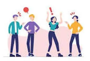 Conflict - A serious disagreement or argument, typically a protracted one. (टकराव) 