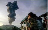 Indonesia’s mount ibu erupted 1 000 times this month