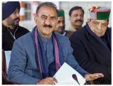 Sukhu blames previous bjp govt  for ‘financial mess’ in h p 