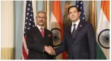 Rubio meets jaishankar in his first bilateral  commits to deepening india ties