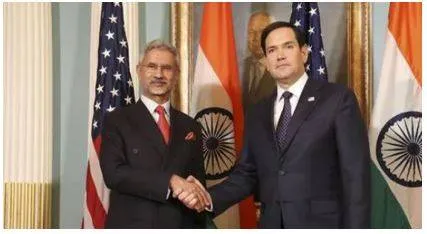 Rubio meets jaishankar in his first bilateral  commits to deepening india ties
