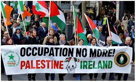 Irish people’s solidarity with palestine forces the closure of israeli embassy