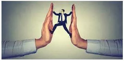 Resistance - To fight against something or someone that is attacking you. (विरोध) 