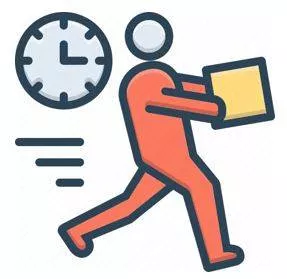 Prompt - Quickly, without delay, or at the arranged time. (त्वरित) 