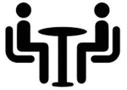 Convene - To come together or to bring people together for a meeting, etc. (आयोजित करना) 