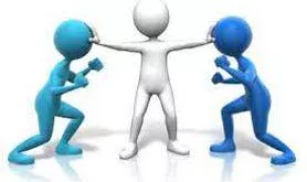 Resolved - Settle or find a solution to (a problem or contentious matter). (समाधान करना) 