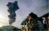 Indonesia’s mount ibu erupted 1 000 times this month