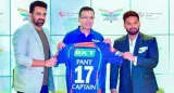 Rishabh pant named captain of lucknow super giants