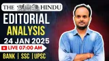 The hindu analysis | the hindu vocab by sanjeev sir