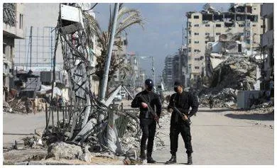 After 15 months of war  hamas still rules over what remains of gaza strip