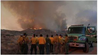 California los angeles wildfires live updates  over 50 000 people asked to evacuate as new fire rips through north of la