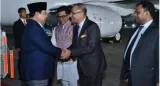 Indonesian president subianto arrives in india ahead of republic day celebrations