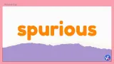 Spurious