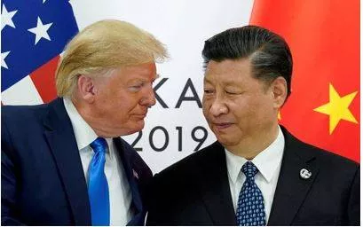 China moving closer to u s  partners as trump returns to the white house
