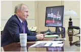 Putin is ‘increasingly concerned’ about status of russia’s economy