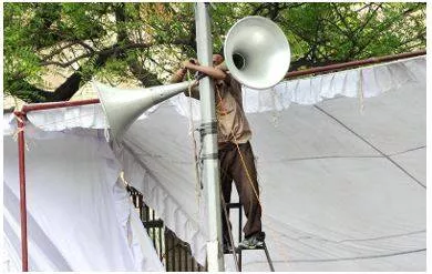 Use of loudspeakers not crucial for any religion  says bombay high court