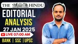 27 jan 2025 | the hindu analysis | the hindu vocab by sanjeev sir