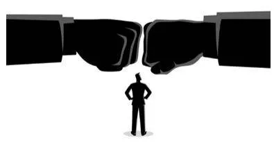 Clashed - Meet and come into violent conflict.