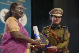 Murmu lauds rise in number of women coming out to vote