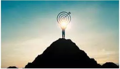 Achievement - To succeed in finishing something or reaching an aim, especially after a lot of work or effort. (हासिल करना) 