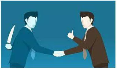 Betray - Expose (one's country, a group, or a person) to danger by treacherously giving information to an enemy.