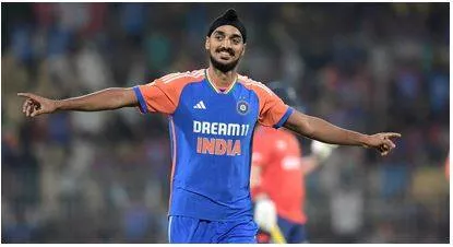 Arshdeep singh named t20i cricketer of the year