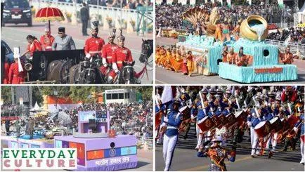 President murmu’s buggy  first tri services tableau  4 highlights of the republic day parade