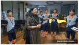 From ‘jharkhandi words’ to learning not to waste food  lessons from an experiential school in gujarat’s vadnagar