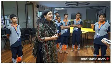 From ‘jharkhandi words’ to learning not to waste food  lessons from an experiential school in gujarat’s vadnagar