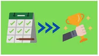 Consistency - Always behaving or happening in a similar, especially positive, way. (अटल) 