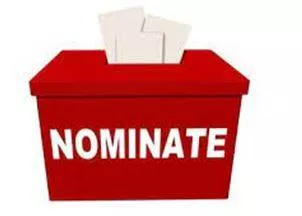 Nominated - Propose or formally enter as a candidate for election or for an honour or award. (मनोनीत) 