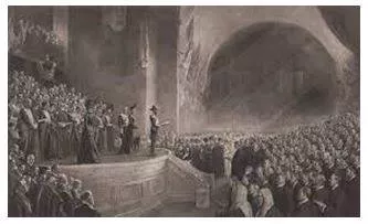 Federal - A group of states with a central government but independence in internal affairs. (संघ) 