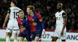 Lopez excels as barcelona steamrollers valencia