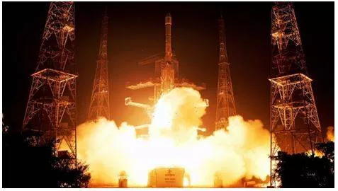 After isro’s 100th launch  space agency chief v narayanan salutes leaders of the past