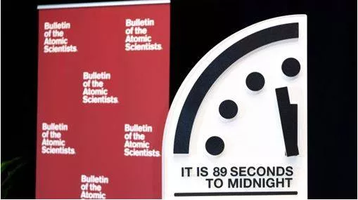 Scientists move ‘doomsday clock’ one second closer to destruction
