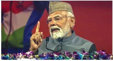 Hosting olympics will take indian sports to new heights  pm