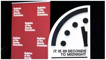 Scientists move ‘doomsday clock’ one second closer to destruction