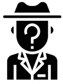 Anonymity - The condition of being anonymous. (गुमनामी) 
