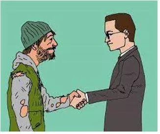 Dignity - The state or quality of being worthy of honour or respect. (गरिमा) 